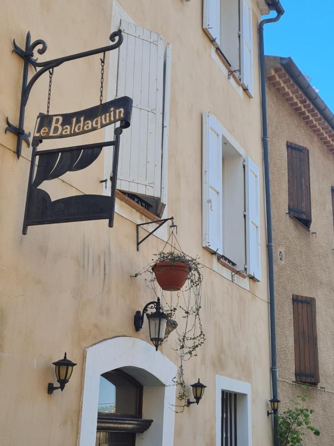 穆斯捷-圣玛丽Le Baldaquin住宿加早餐旅馆 外观 照片
